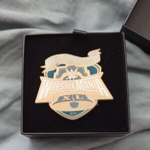 WrestleMania XL 2024 Commemorative Pin